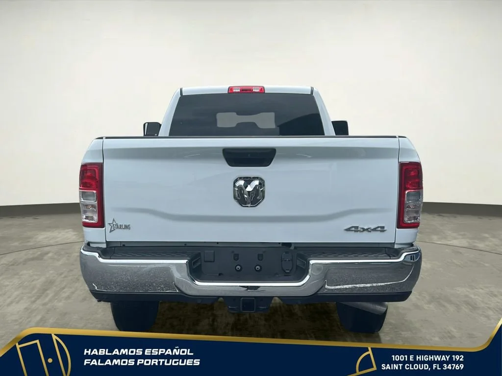 Used 2024 White Ram Tradesman Crew Cab 4x4 8