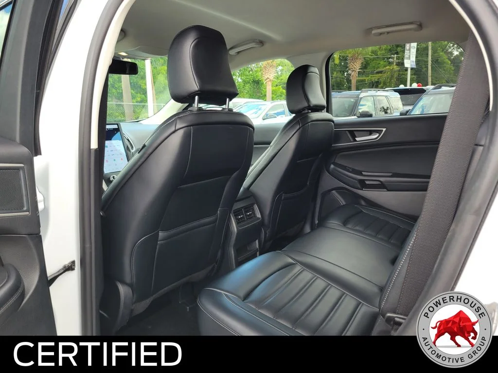 Used 2024 White Ford SEL image 14
