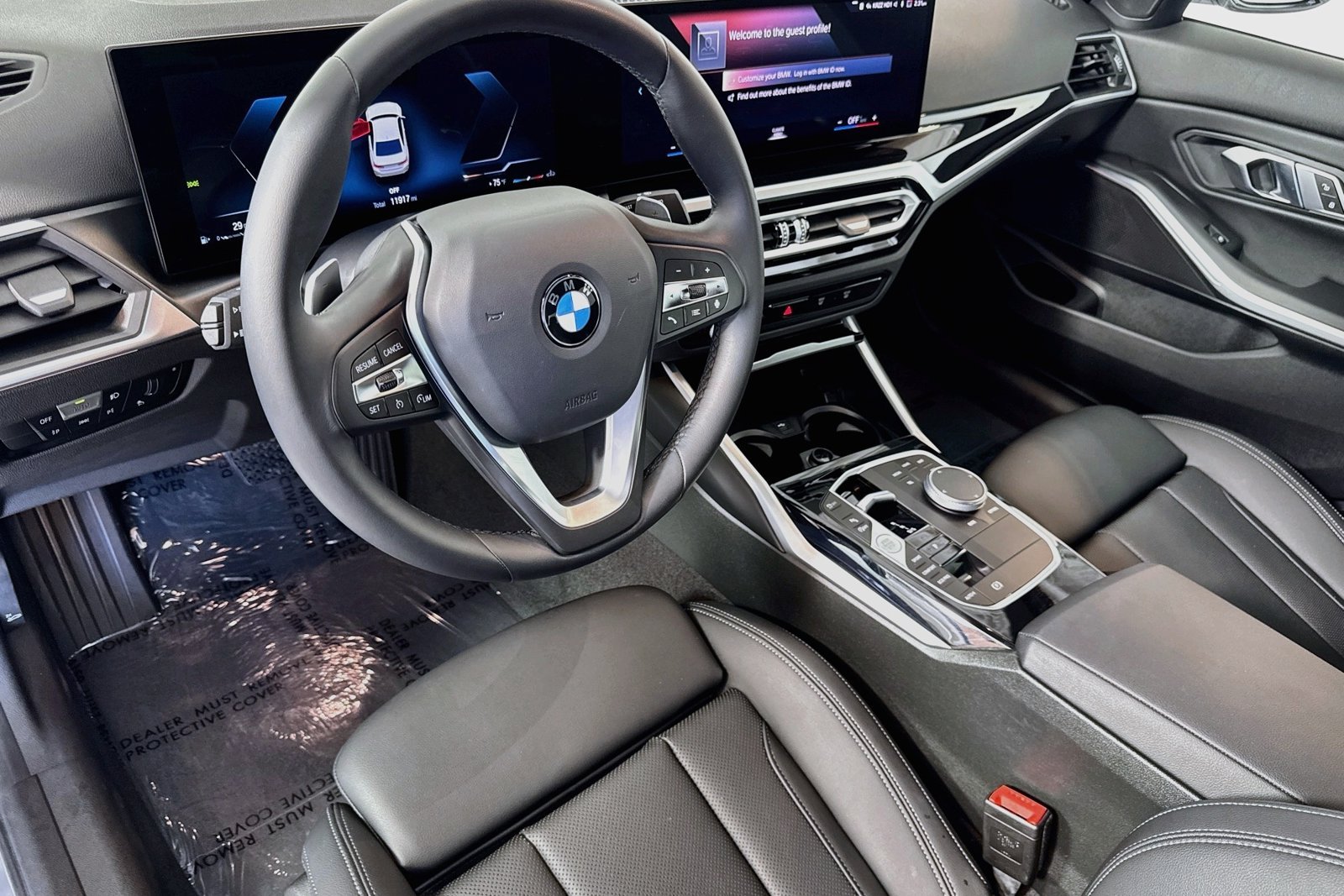 Used 2023 Alpine White BMW 330i image 9