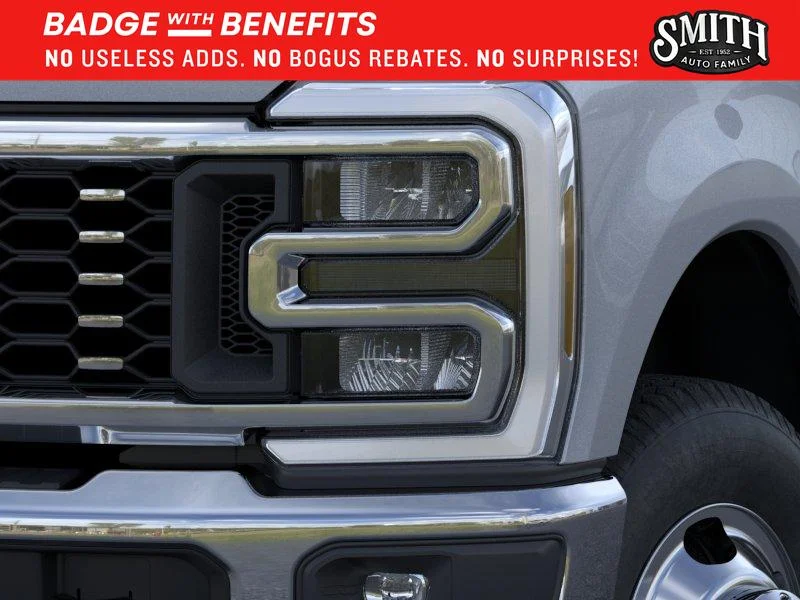 New 2026 GLACIER GRAY METALLIC TRI-COAT Ford LARIAT image 19