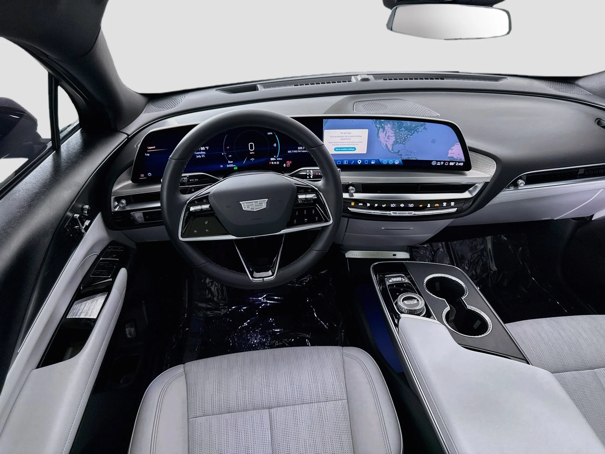 Used 2025 Opulent Blue Metallic Cadillac Sport 1 image 25