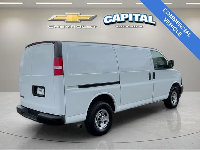 Used 2021 White Chevrolet Work Van image 5