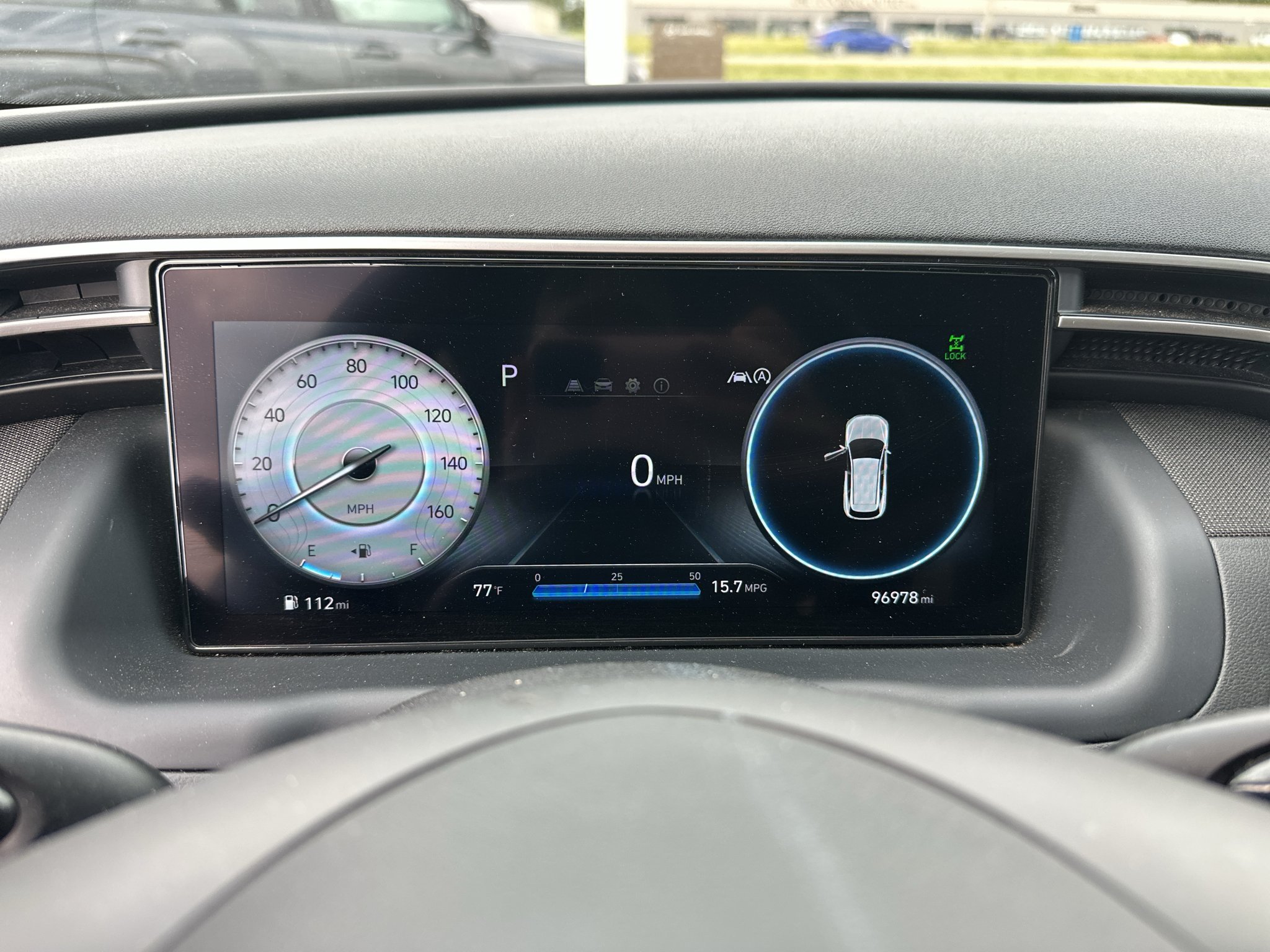 Used 2022 Intense Blue Hyundai SEL image 20