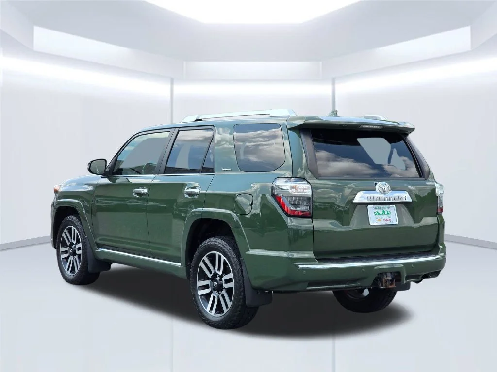 Certified Used 2022 Green Toyota Limited image 20