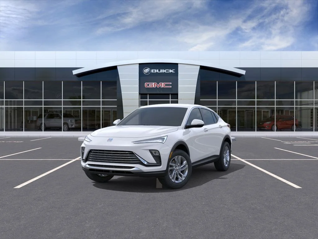New 2026 Summit White Buick Preferred image 8