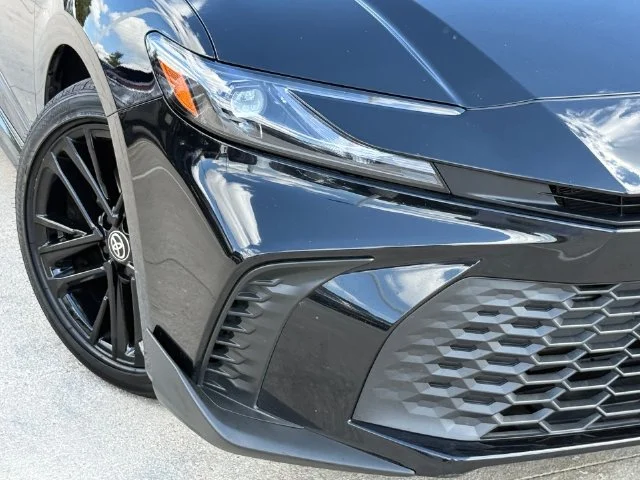 Certified Used 2026 MIDNIGHT BLACK METAL Toyota SE image 4
