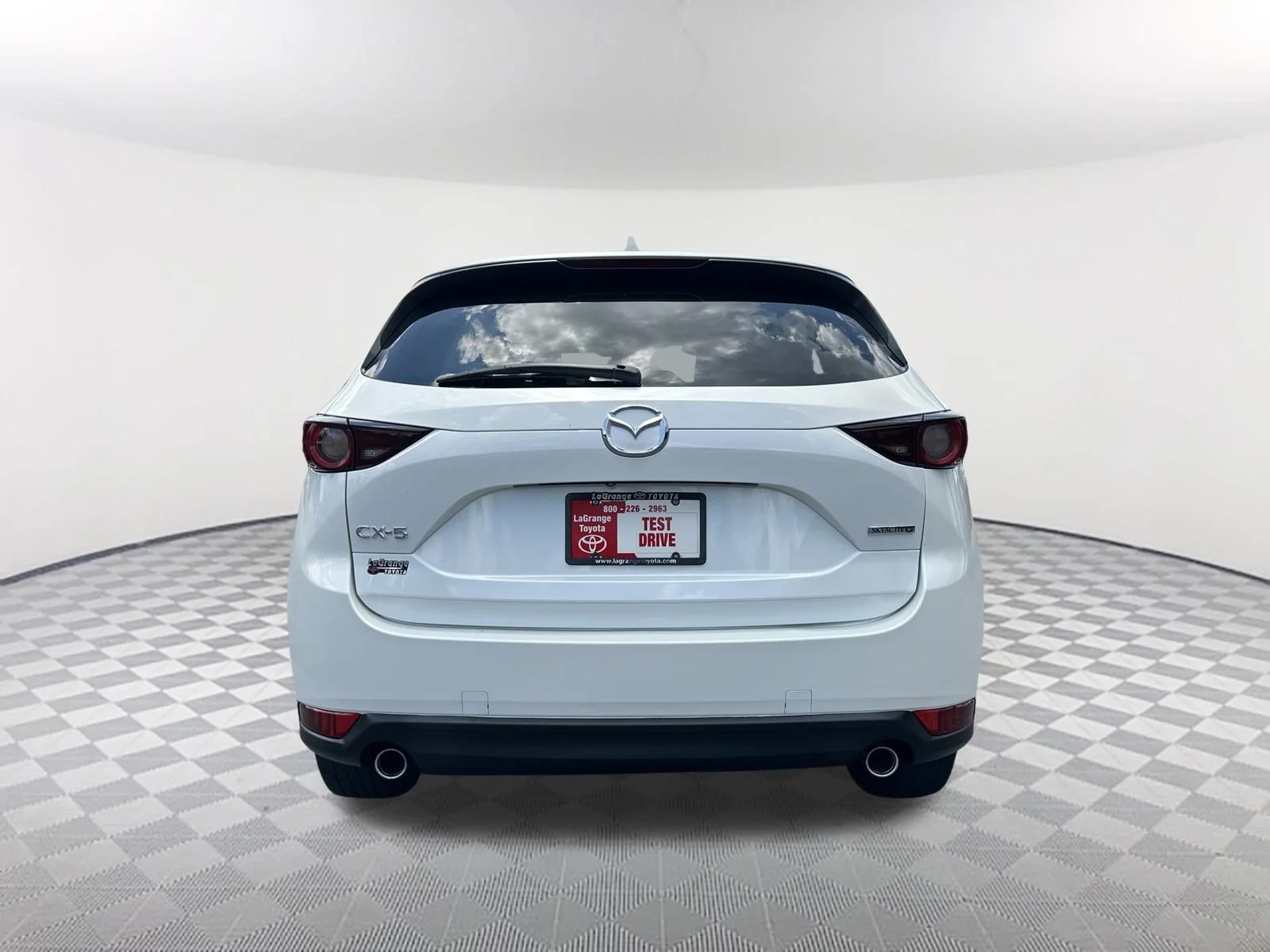 Used 2021 Snowflake White Pearl Mica Mazda Touring image 6