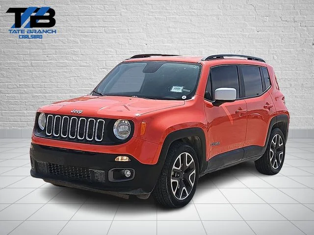2018 Jeep Renegade
