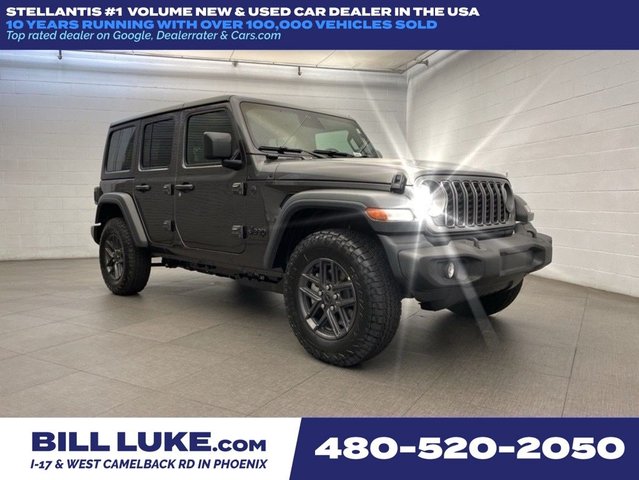 2026 Jeep Wrangler 2026 Jeep Wrangler Sport S 4-door