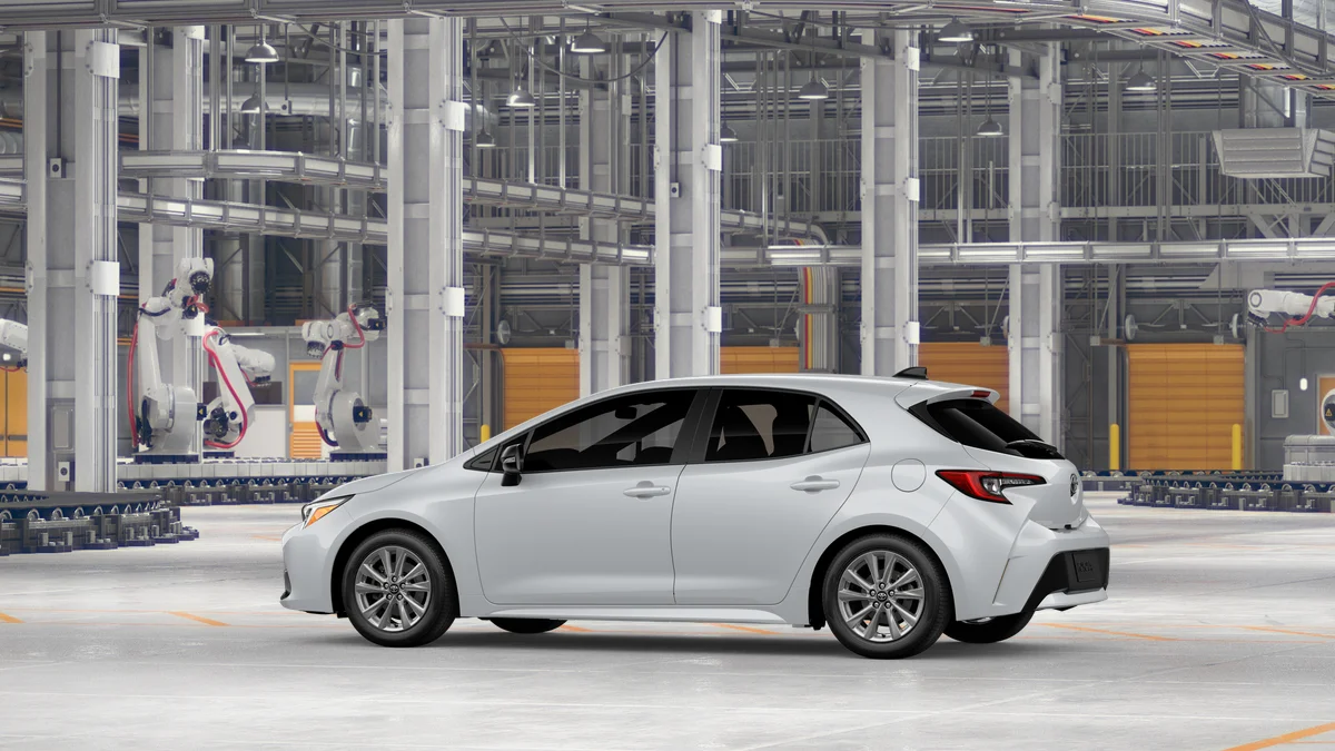 New 2027 Ice Cap Toyota SE image 5
