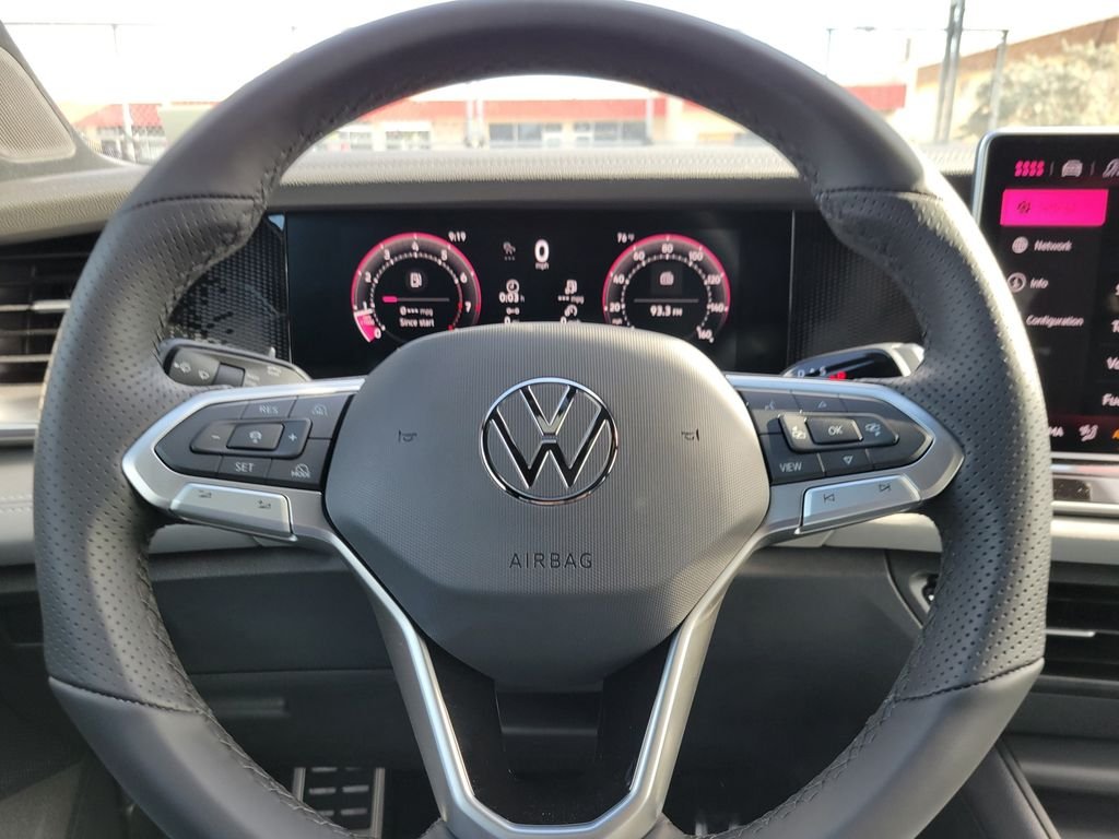 New 2026 Blue Volkswagen 2.0T SE R-Line Black image 14