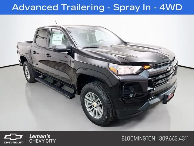 2026 Chevrolet Colorado LT for sale at Leman's Chevy City