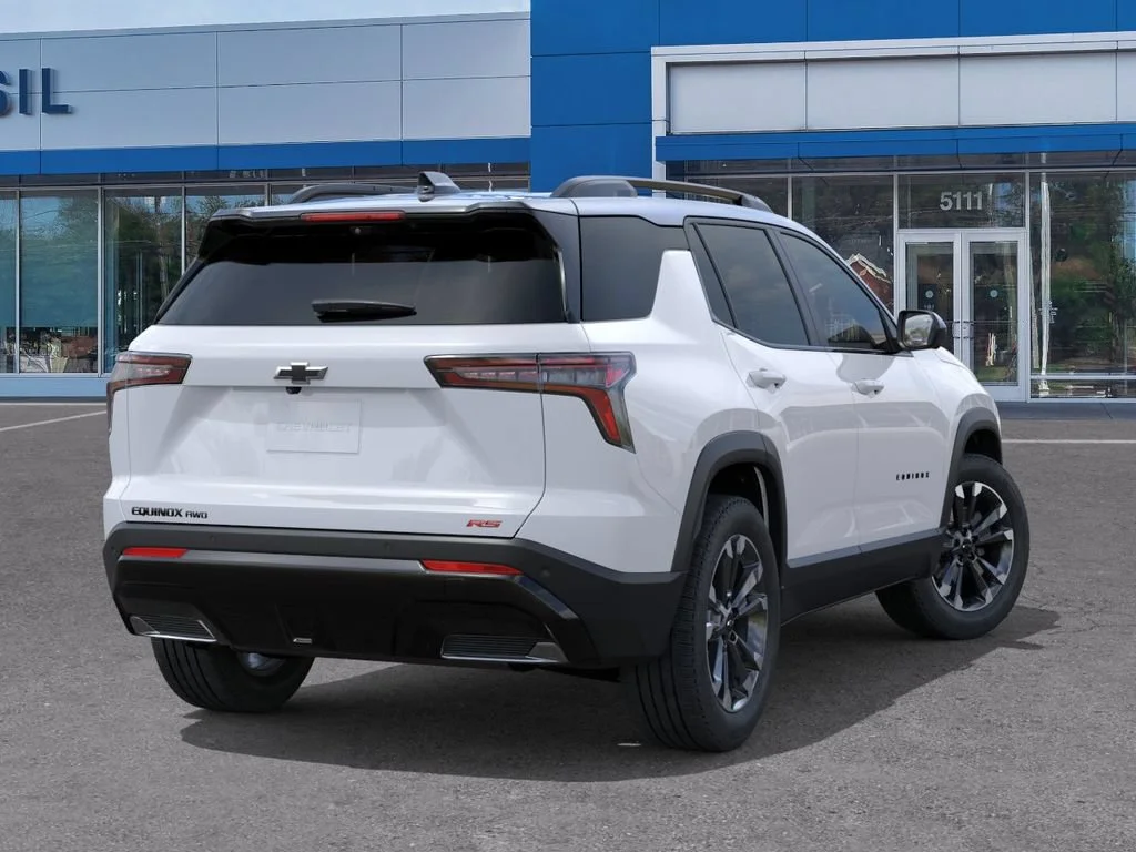 New 2027 Polar White Tricoat Chevrolet RS image 4