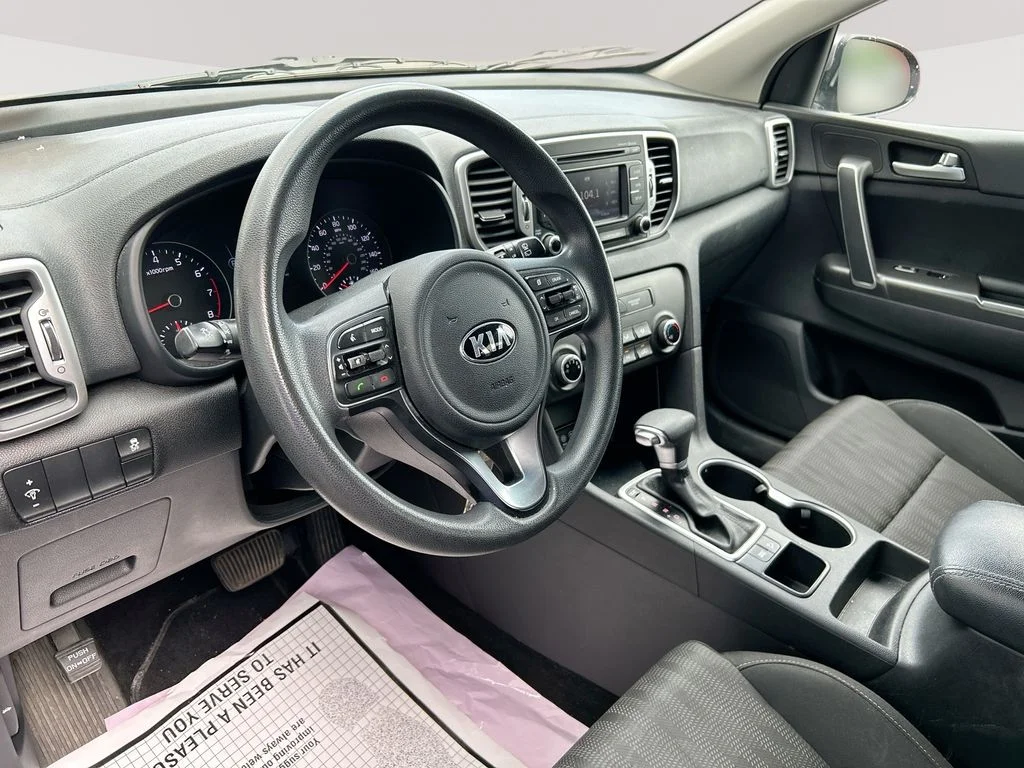 Used 2017 Silver Kia LX image 13