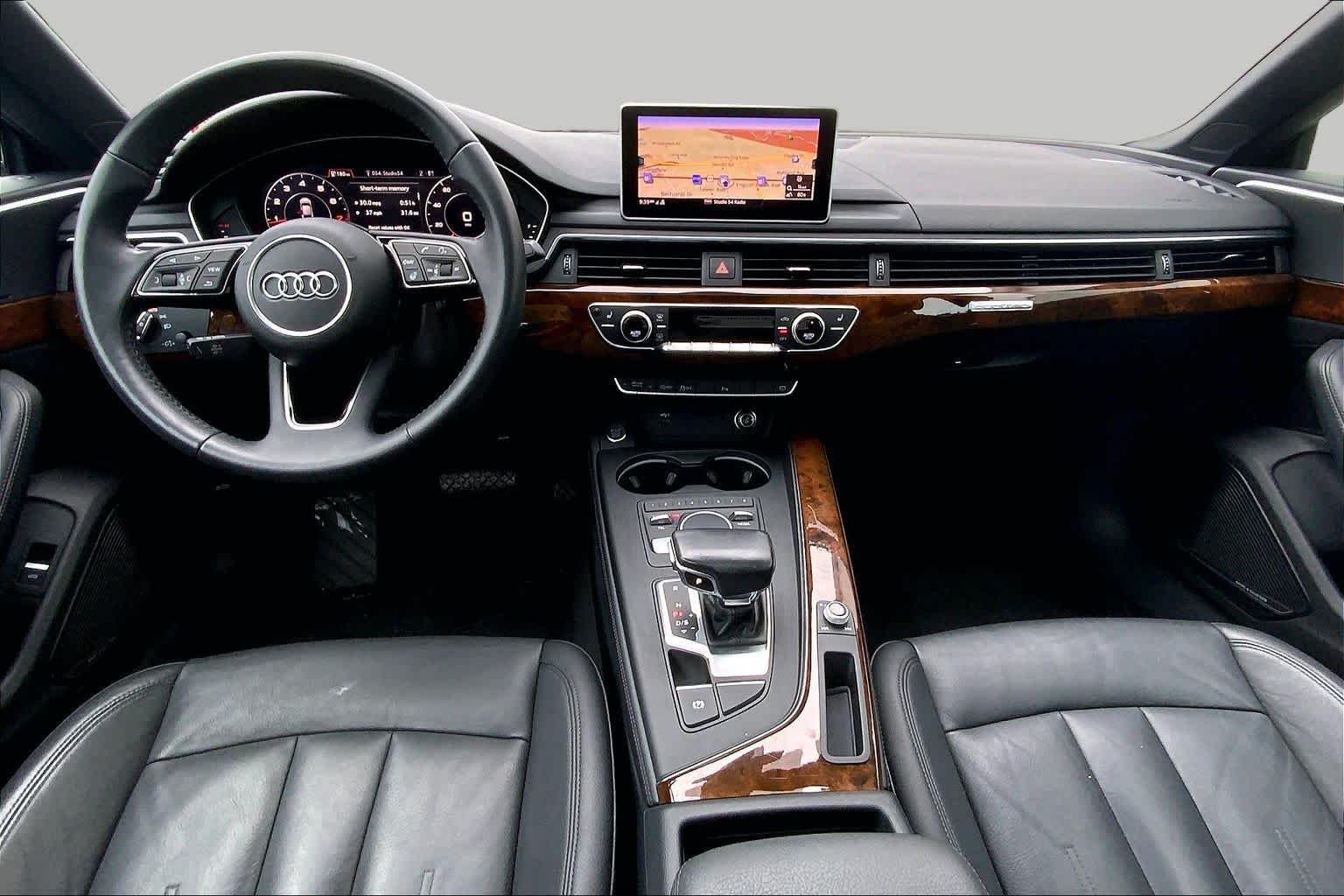 Used 2019 Navarra Blue Metallic Audi Premium Plus image 15