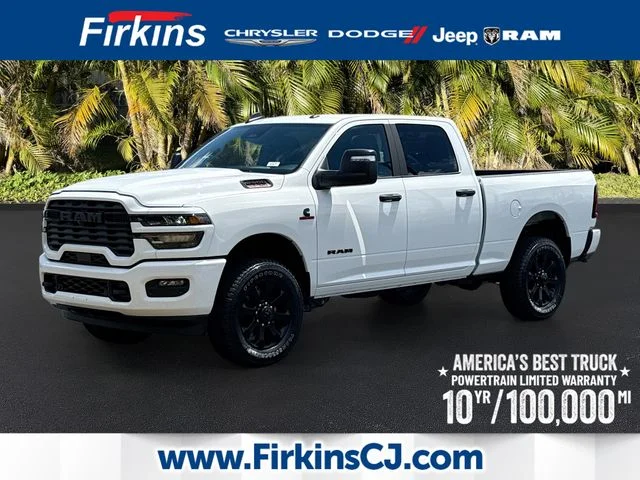 2026 RAM 2500 Big Horn 4X4 Crew Cab SWB's photo
