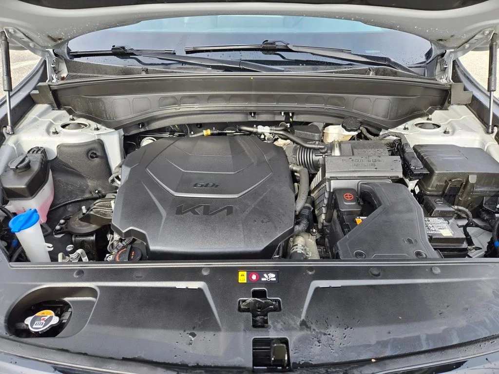 Used 2022 Gray Kia EX image 34