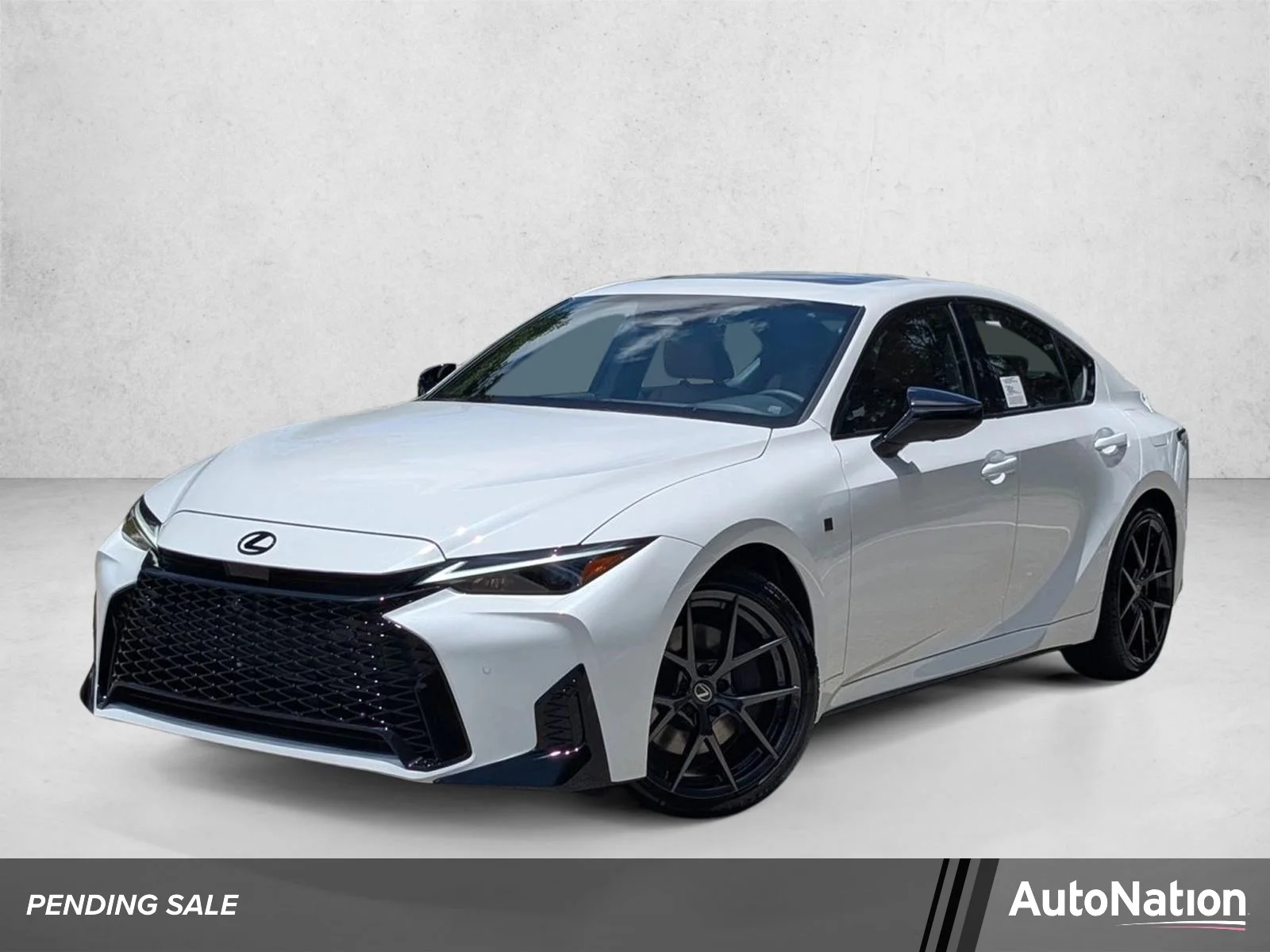 2026 Lexus IS  350 F SPORT DESIGN