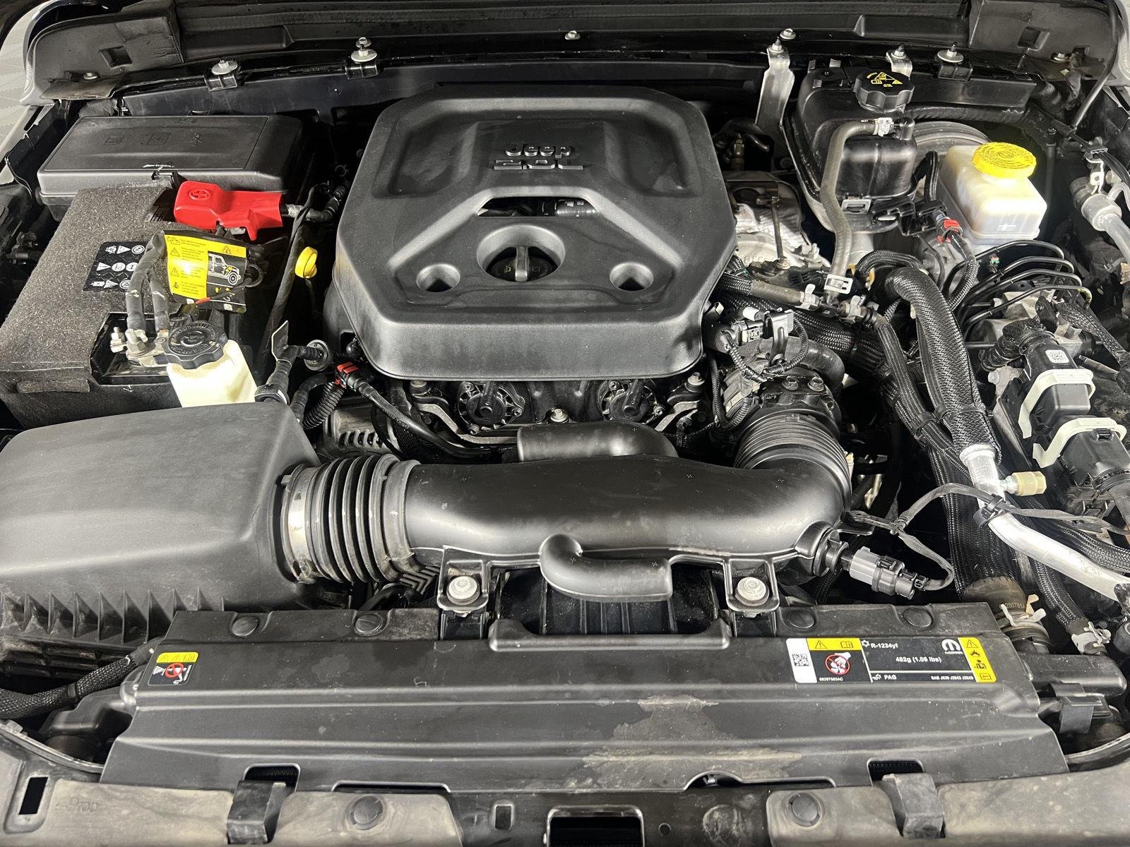 Used 2023 Black Clearcoat Jeep Rubicon image 26