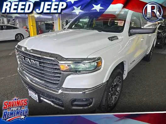 2025 RAM 1500 Laramie 4x4 Crew Cab 5'7's photo