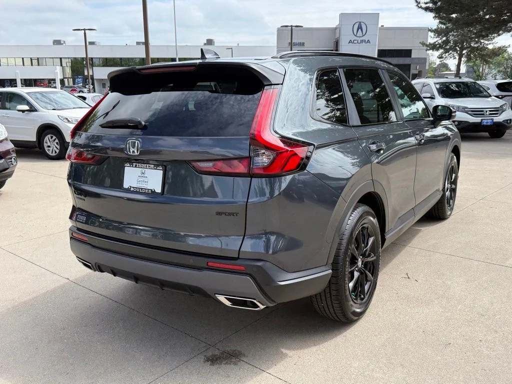 Certified Used 2026 Meteorite Gray Metallic Honda Sport-L image 6