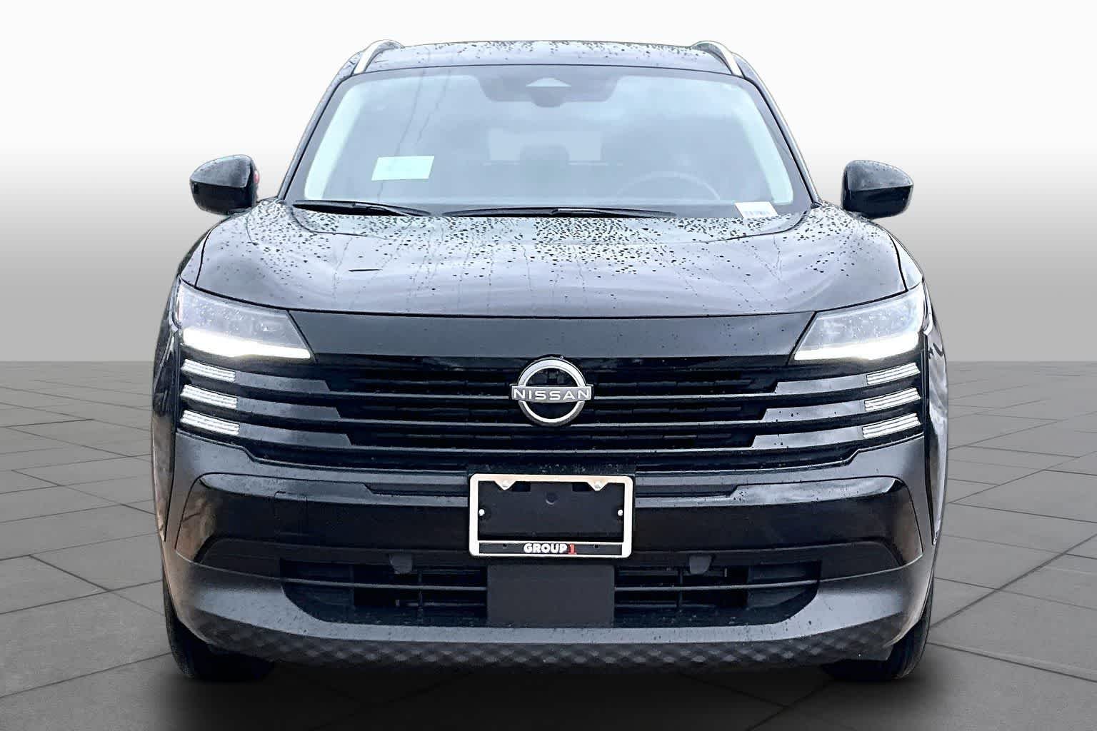 New 2026 Super Black Nissan SV image 3