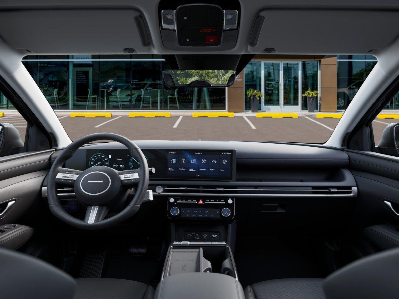 New 2026 Gray Hyundai SEL Convenience image 11