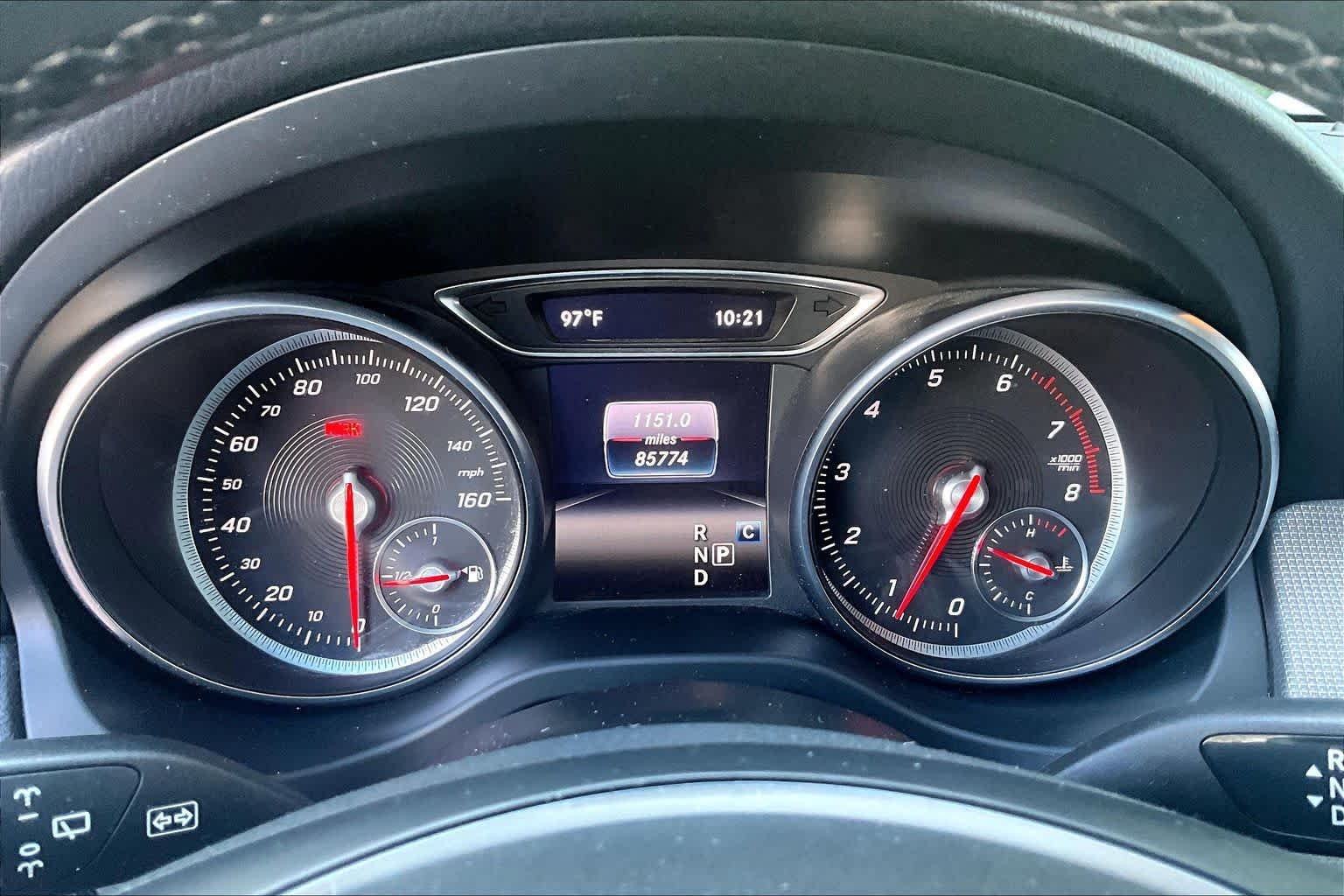 Used 2019 Jupiter Red Mercedes-Benz GLA 250 image 26