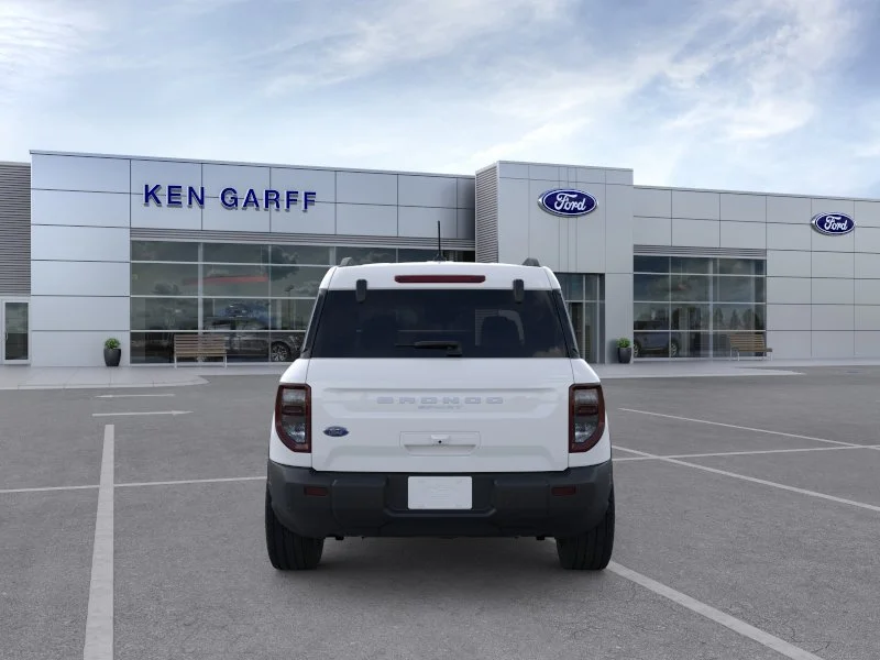 New 2026 Oxford White Ford Big Bend image 5