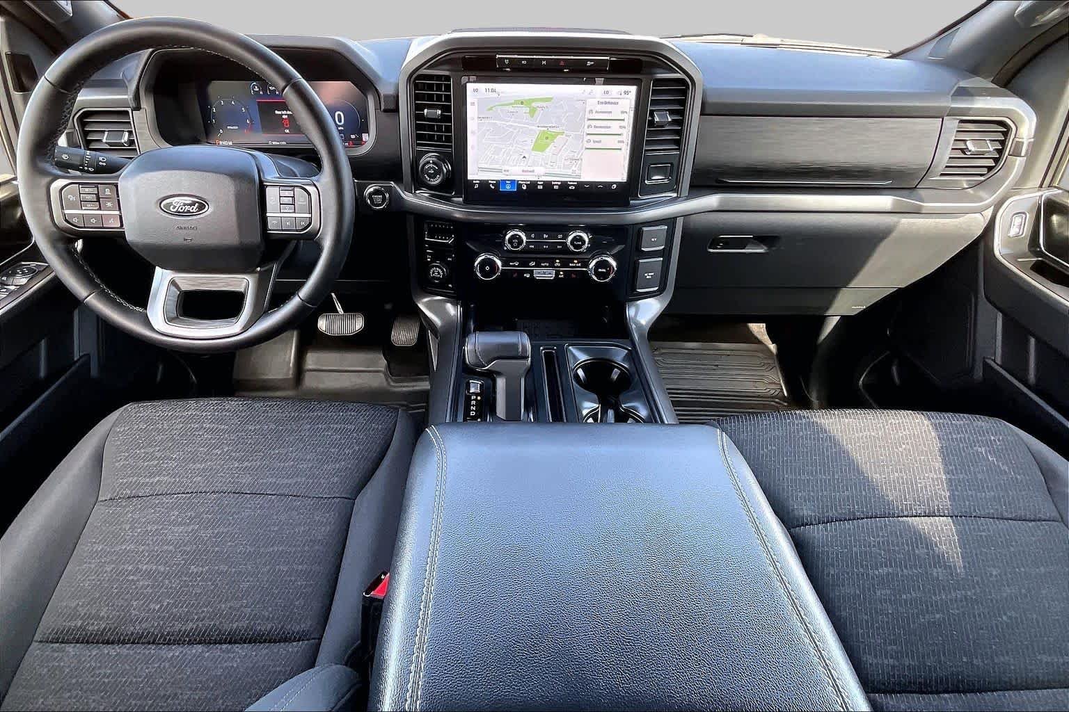 Used 2024 Agate Black Metallic Ford XLT image 14