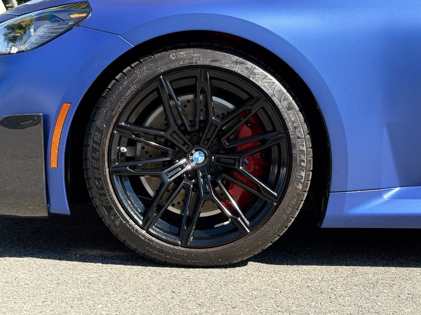 Used 2025 Blue BMW Base image 28