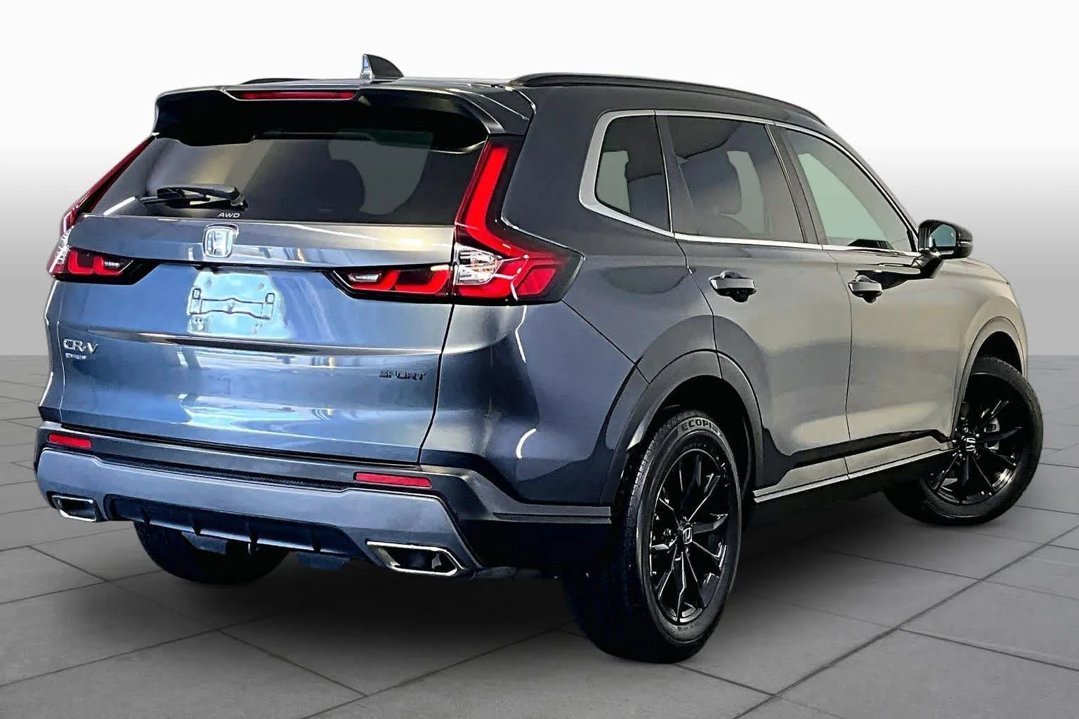 Used 2024 Meteorite Gray Metallic Honda Sport image 13