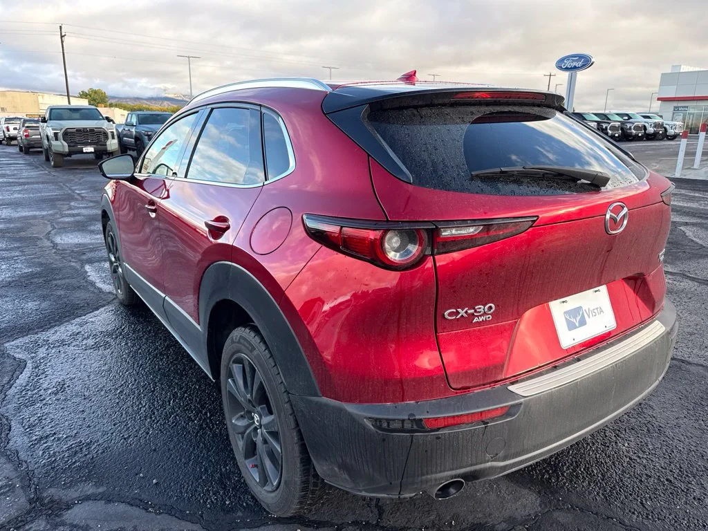 Used 2024 Red Mazda 2.5 Turbo Premium Package image 5