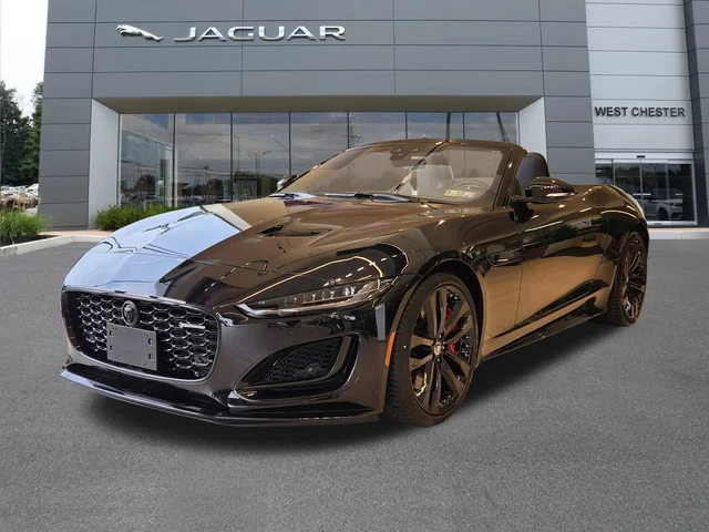 New 2024 Jaguar F-TYPE P450 Convertible in West Chester #J24094