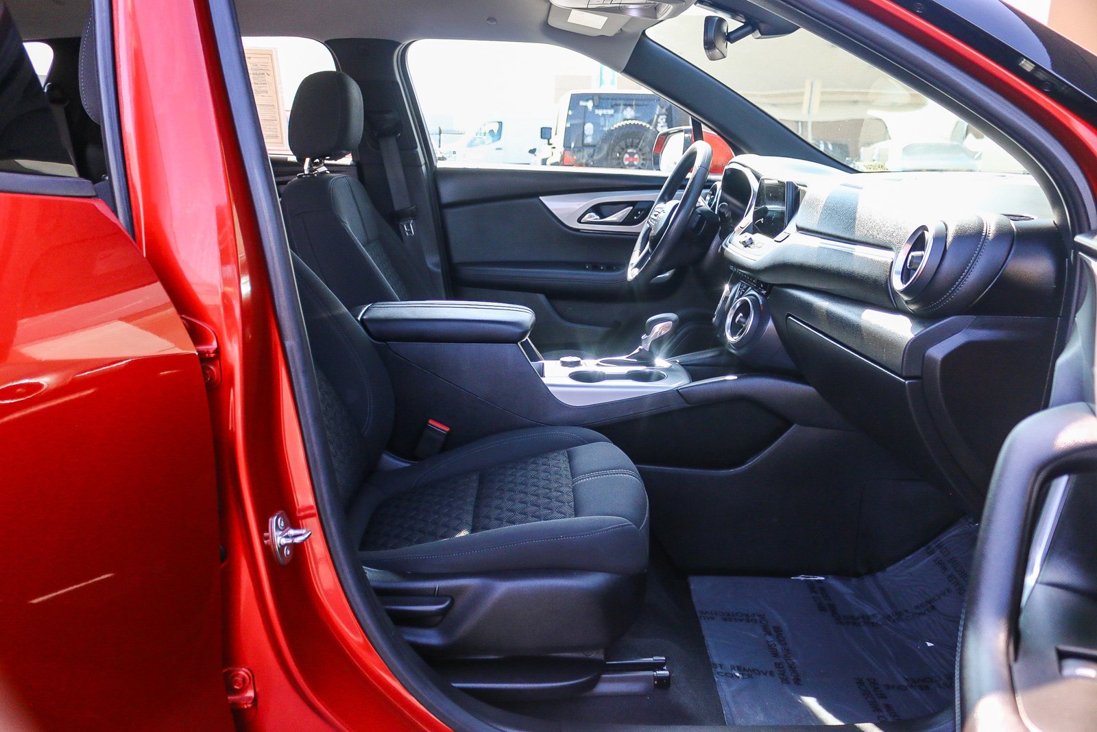 Used 2021 Cayenne Orange Metallic Chevrolet LT image 16
