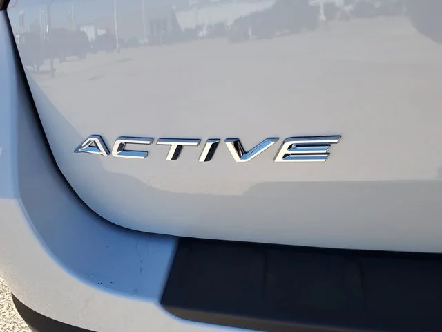 New 2026 Space White Metallic Ford Active image 5