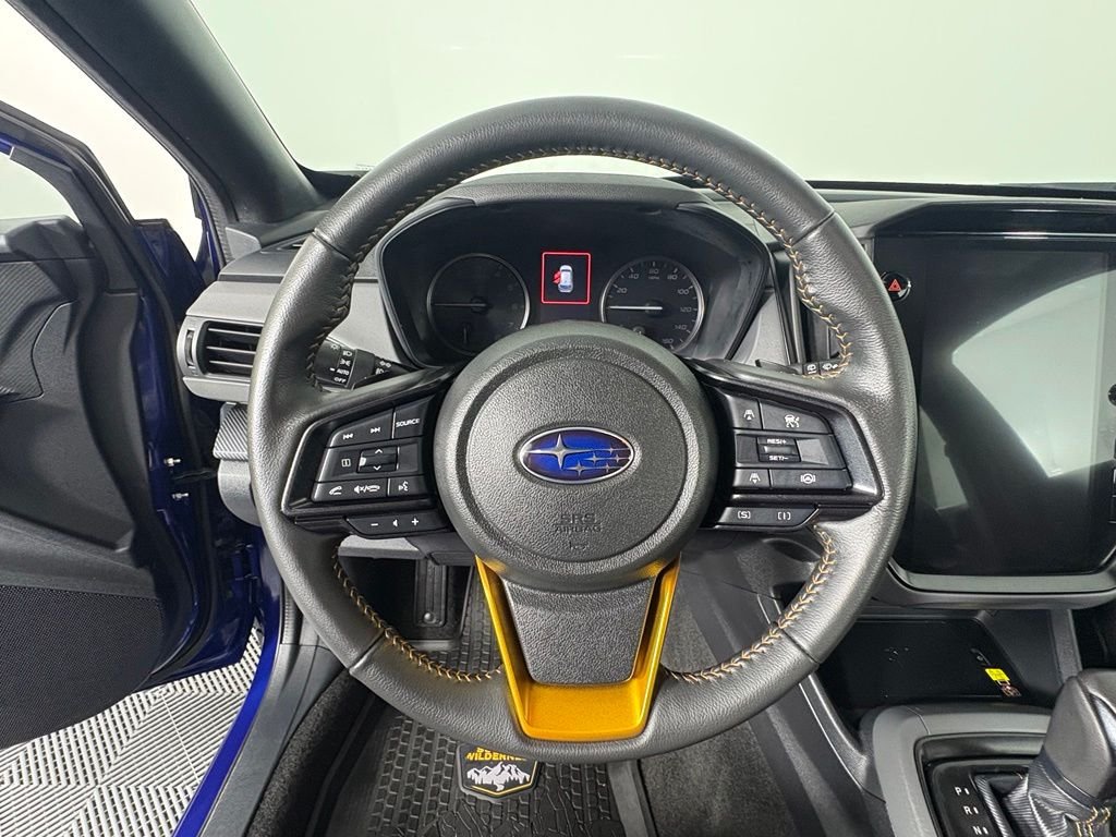 Used 2024 Sapphire Blue Pearl Subaru Wilderness image 2