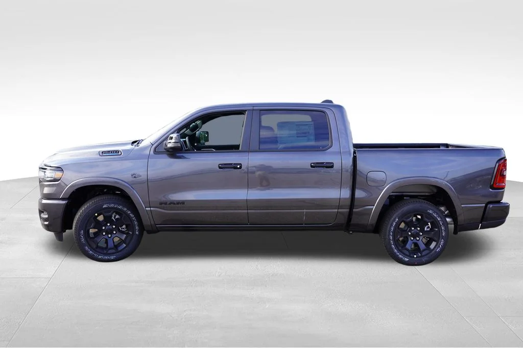 New 2027 Granite Crystal Metallic Clearcoat Ram Big Horn image 6