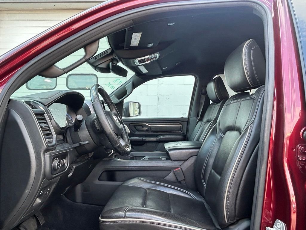 Certified Used 2019 Delmonico Red Pearlcoat Ram Limited image 10
