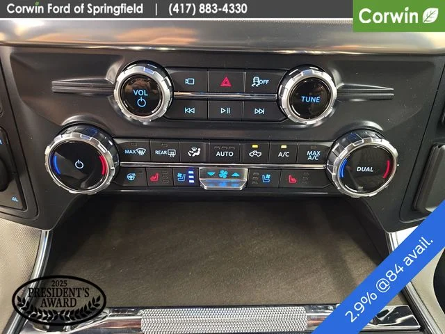 New 2026 Agate Black Metallic Ford Platinum® image 31