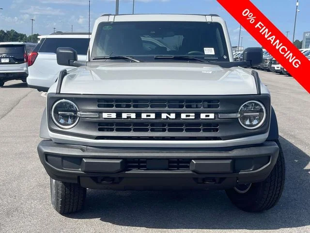 New 2026 Avalanche Gray Ford Big Bend image 19