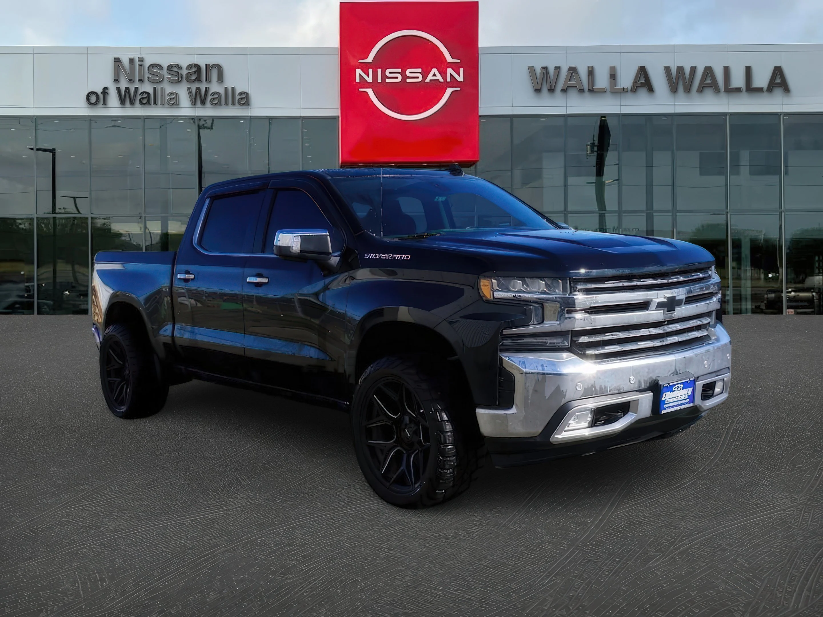 2019 Chevrolet Silverado 1500 LTZ 4X4 Crew Cab Short Box's photo