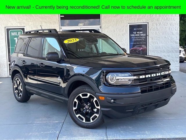 2023 Ford Bronco Sport Outer Banks