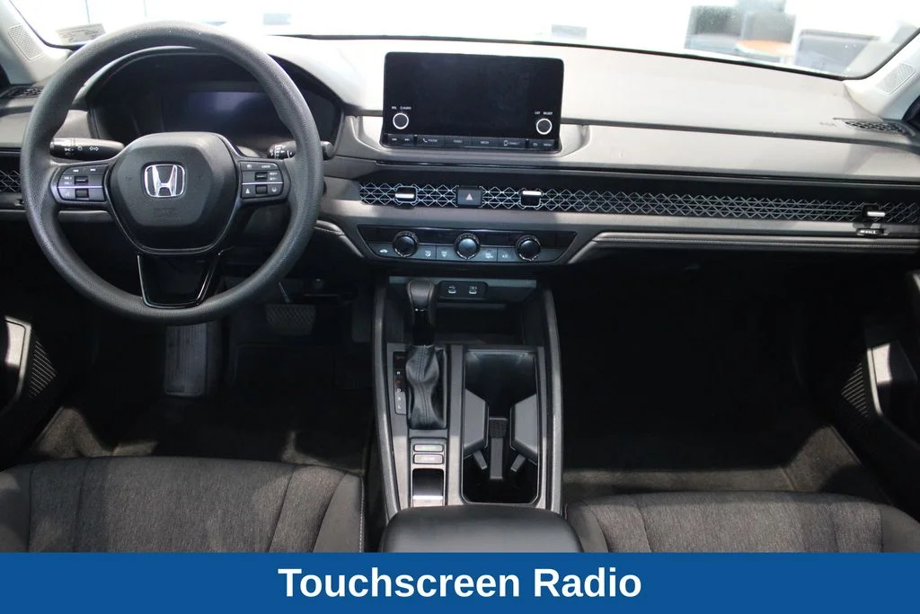 Used 2024 Canyon River Blue Metallic Honda EX image 8