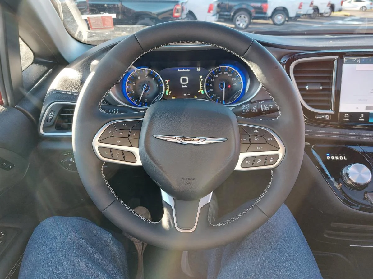 New 2026 Red Chrysler Select AWD image 17