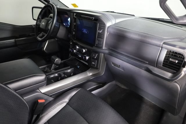 Used 2024 Blue Ford LARIAT image 18