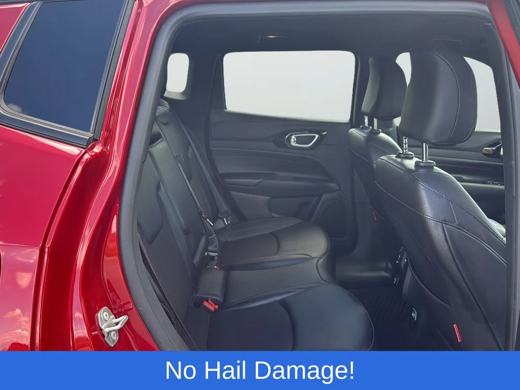 Used 2025 Red Jeep Trailhawk image 14