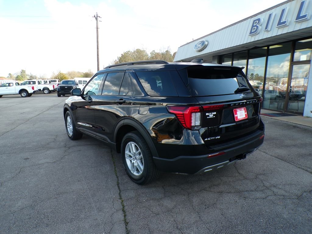 New 2026 Agate Black Metallic Ford Active image 5