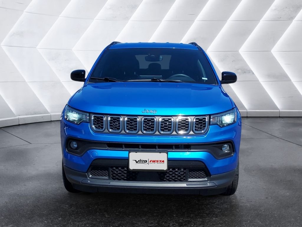 Used 2024 Blue Jeep Latitude image 2
