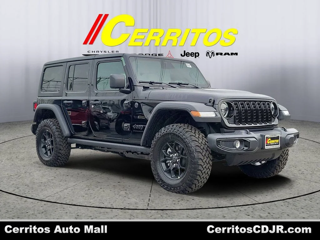 2026 Jeep Wrangler Willys's photo